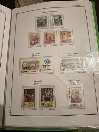 Sellos España 1981-1986