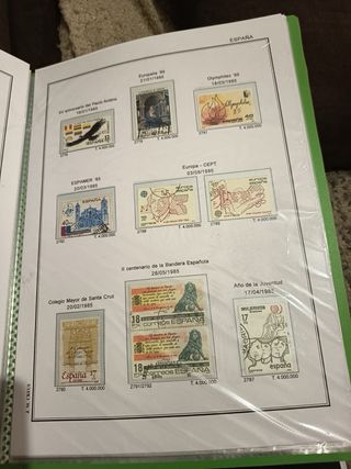 Sellos España 1981-1986