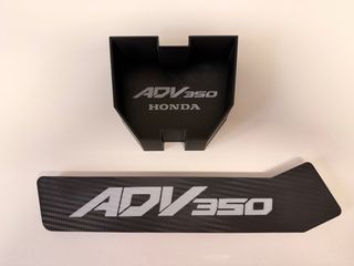 Cajón depósito y tapa herramientas Honda ADV 350