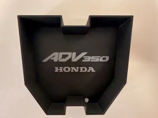 Cajón depósito y tapa herramientas Honda ADV 350