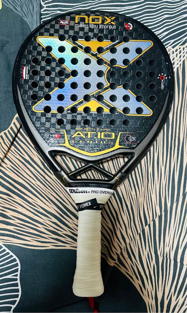 Raquete de padel NOX AT10 Genius