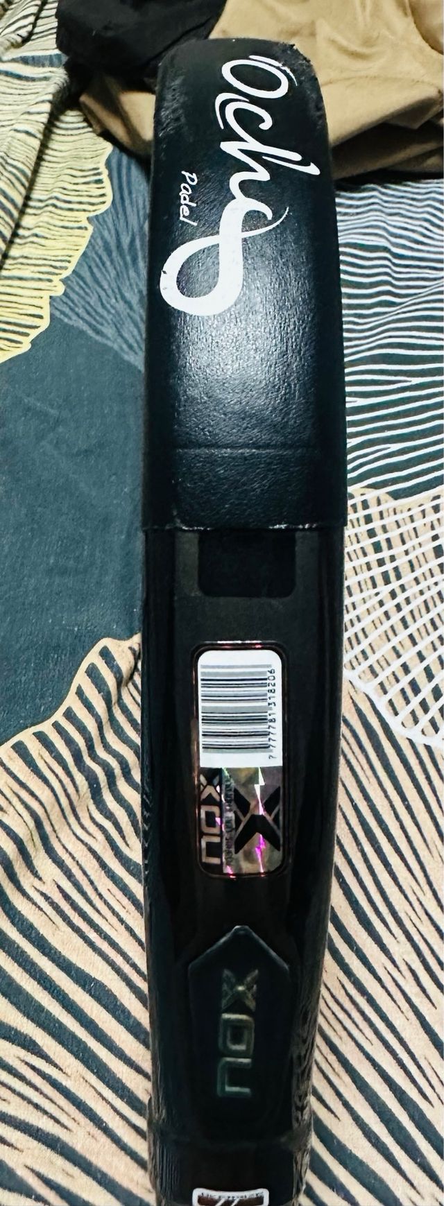 Raquete de padel NOX AT10 Genius