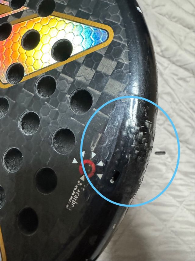 Raquete de padel NOX AT10 Genius