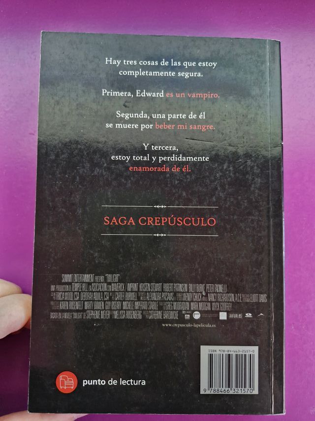 CREPÚSCULO