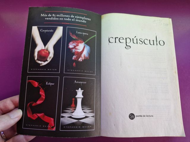 CREPÚSCULO