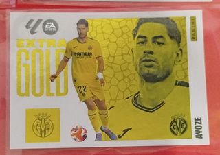 Cromo Panini Liga 25/26 Extra Gold Ayoze