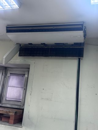 Aire Acondi Techo Buen Estado mitsubishi electric