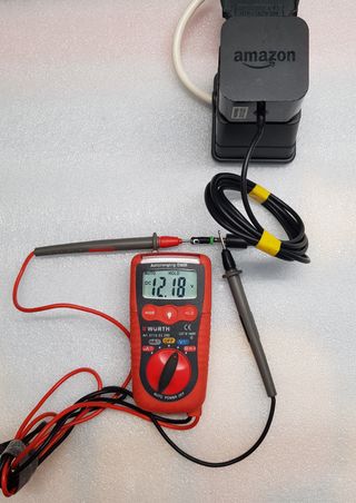 Adattatore corrente Amazon 15W 12V 1.25A Echo Dot 3 Spot Smart Assistant GP92NB