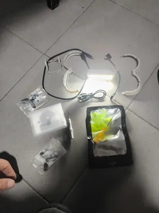 Dron DJI neo funda dura muchos accesorios incluido