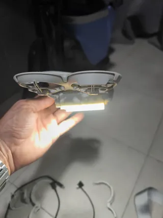 Dron DJI neo funda dura muchos accesorios incluido