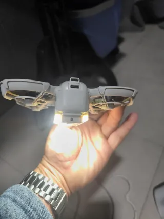 Dron DJI neo funda dura muchos accesorios incluido