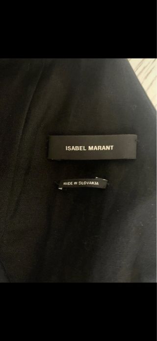 Abito Isabel Marant, elegante, midi.