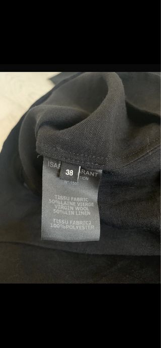 Abito Isabel Marant, elegante, midi.