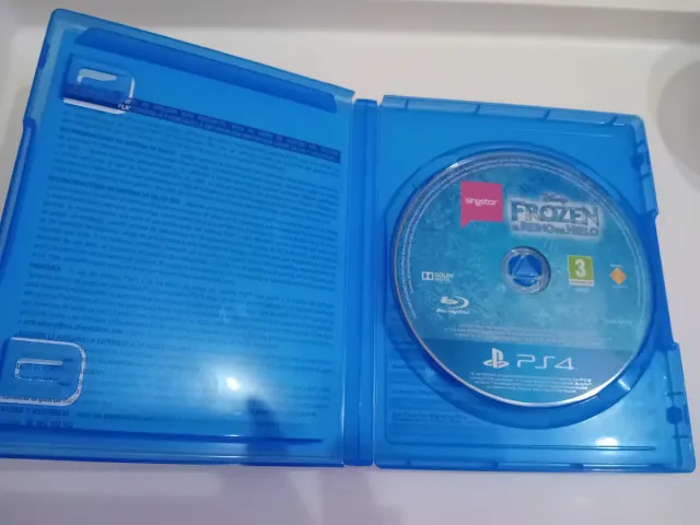 Juego PS4 Singstar Frozen El Reino del Hielo