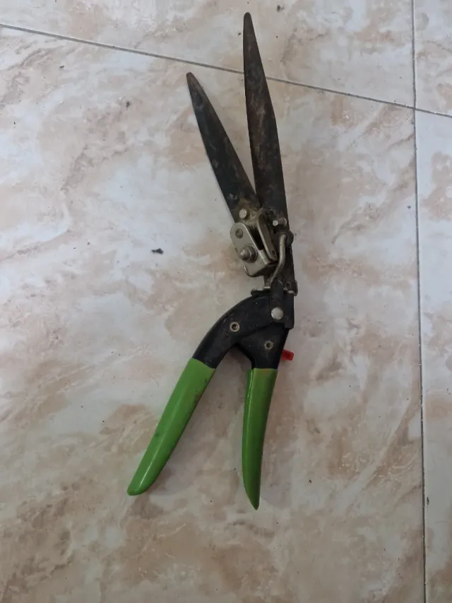 Tijeras de podar para arbustos