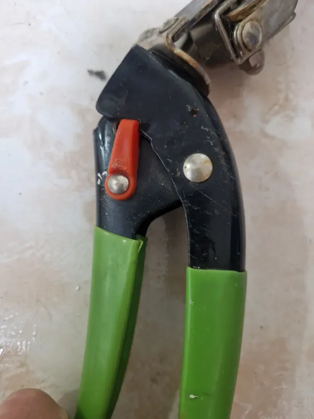 Tijeras de podar para arbustos