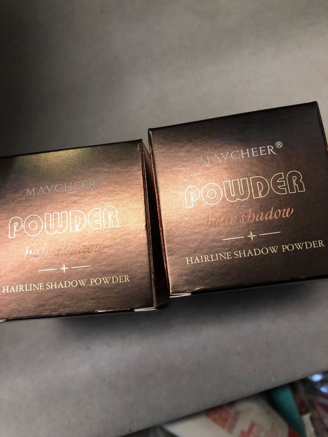 Polvo Sombra para Raíz del Cabello Shantou Xueqi