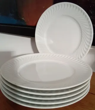 Vista Alegre Sagres Pratos Rasos - Conjunto 6