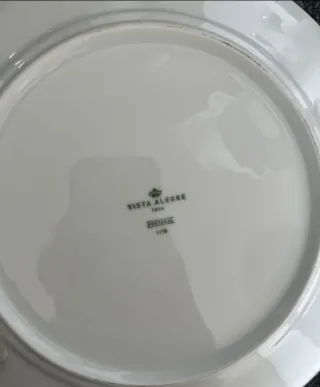 Vista Alegre Sagres Pratos Rasos - Conjunto 6