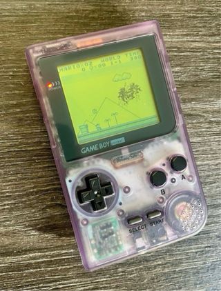 Nintendo Game Boy Pocket Viola