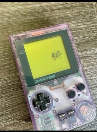 Nintendo Game Boy Pocket Viola