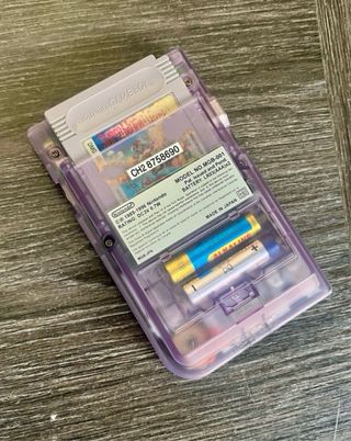 Nintendo Game Boy Pocket Viola
