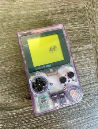 Nintendo Game Boy Pocket Viola