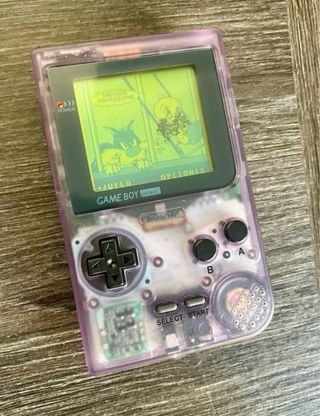 Nintendo Game Boy Pocket Viola