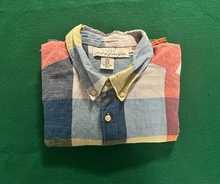 Camisa L.O.G.G. Talla XL Multicolor