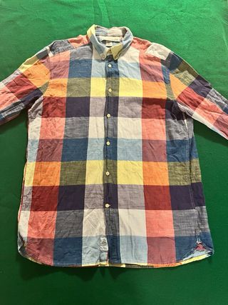 Camisa L.O.G.G. Talla XL Multicolor