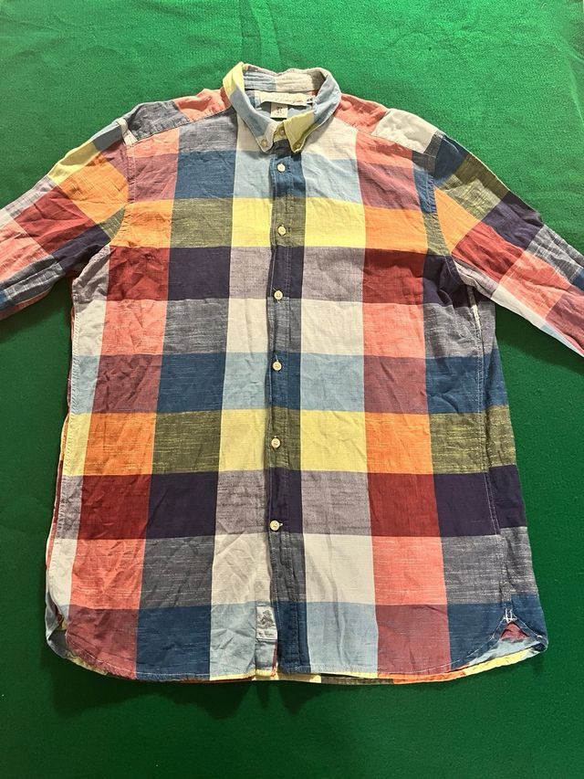 Camisa L.O.G.G. Talla XL Multicolor