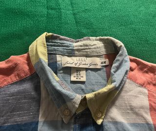 Camisa L.O.G.G. Talla XL Multicolor