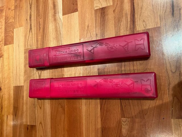 Triángulos de emergencia coche (2 unidades)