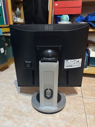 Pantalla/Monitor Samsung SyncMaster 17 pulgadas