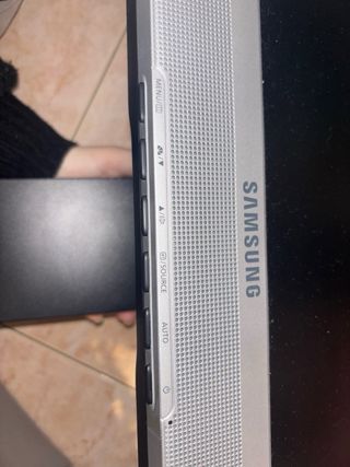 Pantalla/Monitor Samsung SyncMaster 17 pulgadas