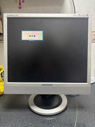 Pantalla/Monitor Samsung SyncMaster 17 pulgadas