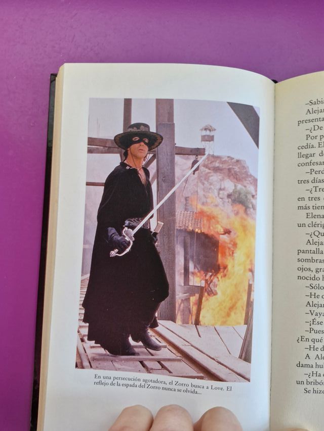 La máscara del zorro