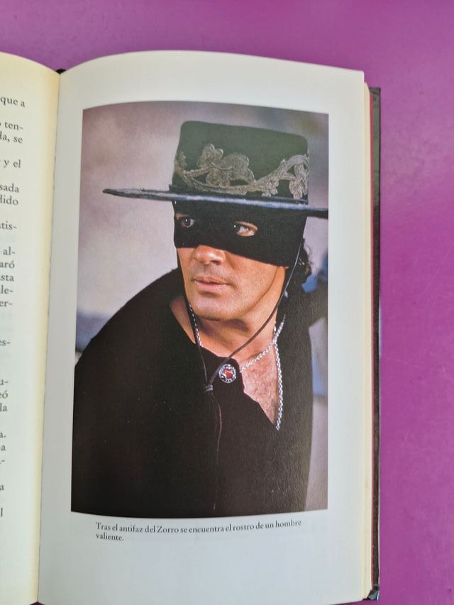 La máscara del zorro