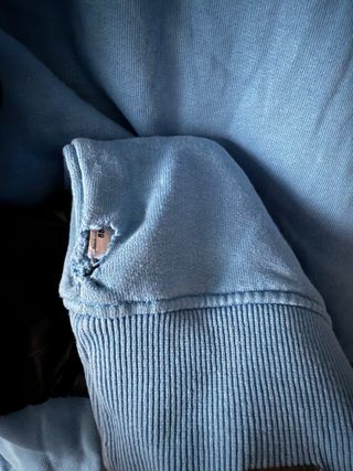 Sudadera The North Face Logo Azul Talla M