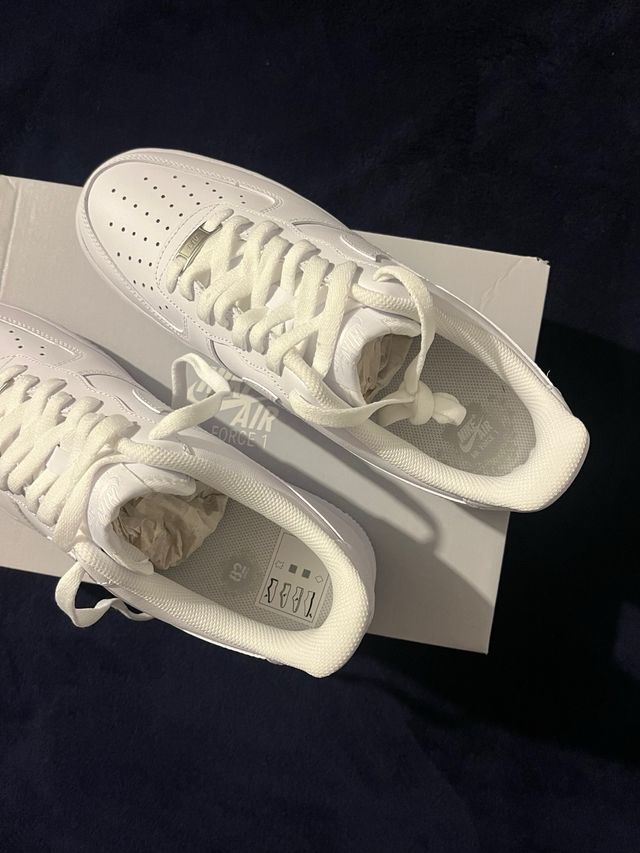 Nike Air Force 1 Blancas