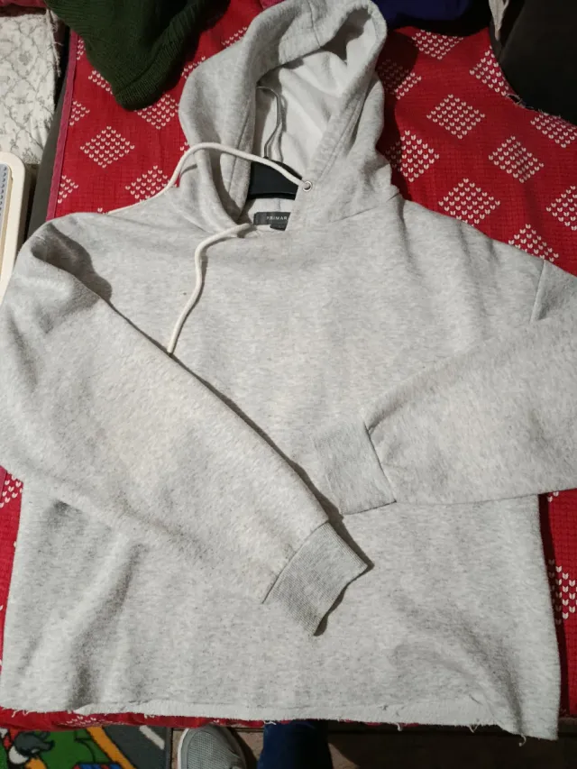 Sudadera Gris Primark
