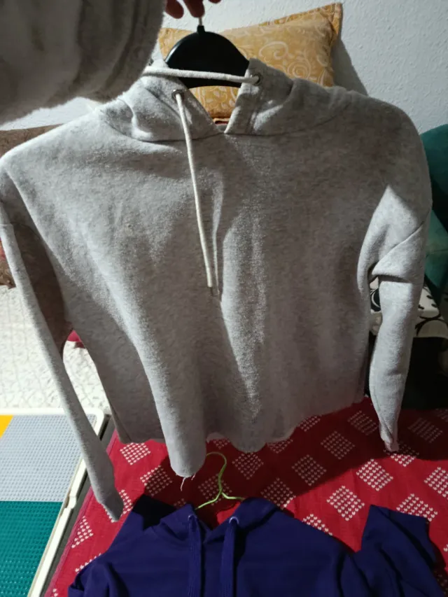 Sudadera Gris Primark