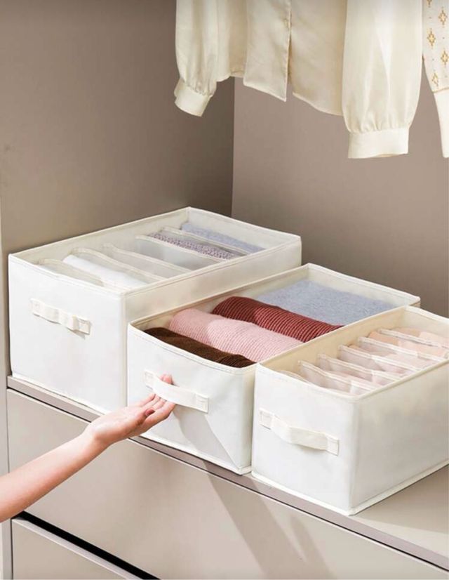 2 Cajas de Almacenamiento Plegables