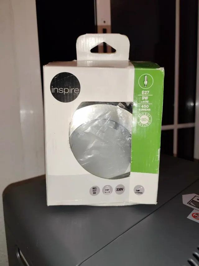 Bombilla LED Inspire E27 9W