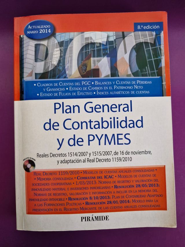 Plan General de Contabilidad y de PYMES