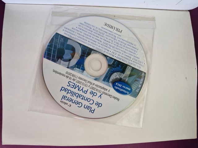 Plan General de Contabilidad y de PYMES