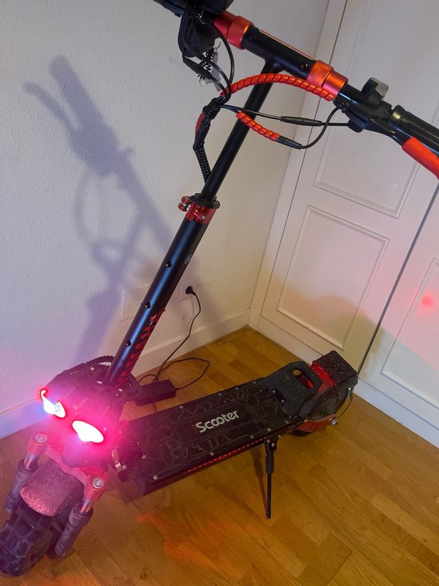Patinete Eléctrico Yamaha