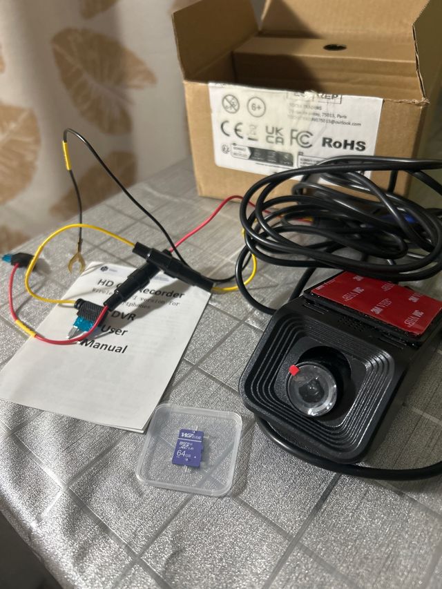 Cámara de Coche HD DVR