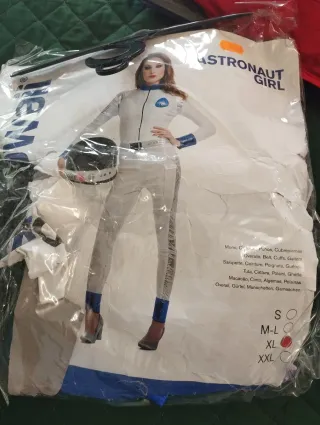 Disfraz Fuerzas Especiales  y astronauta Talla l