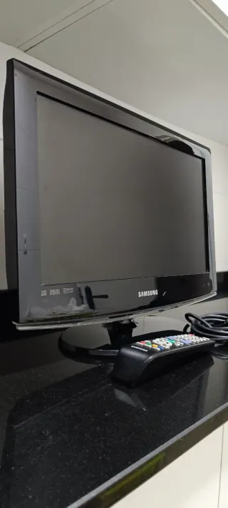 TV LCD/monitor PC Samsung 19 TDT integrato